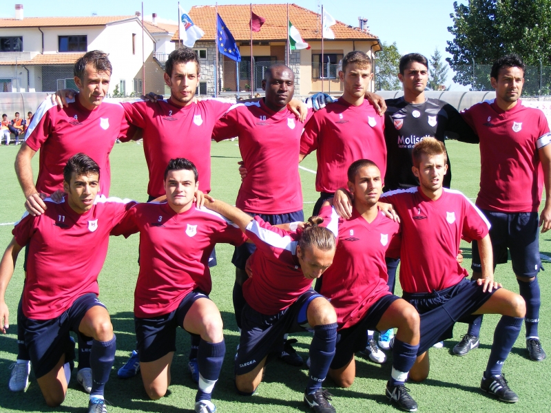 La nuova Agnonese pronta per il derby di Trivento