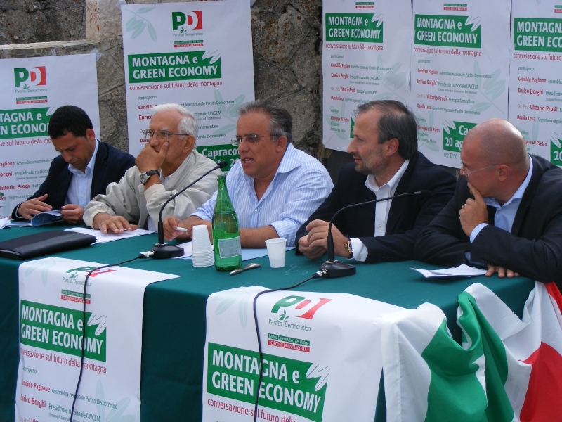 Aree montane, interviene il Censis