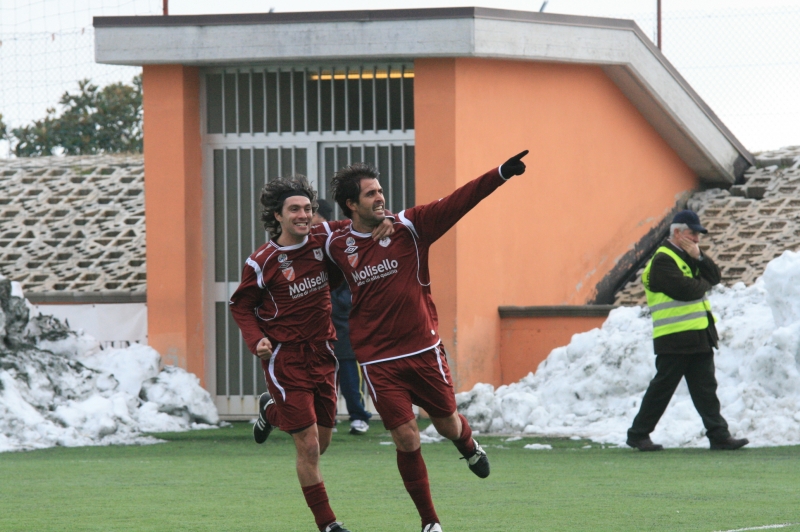 Milozzi con Orlando (Foto Azzi)