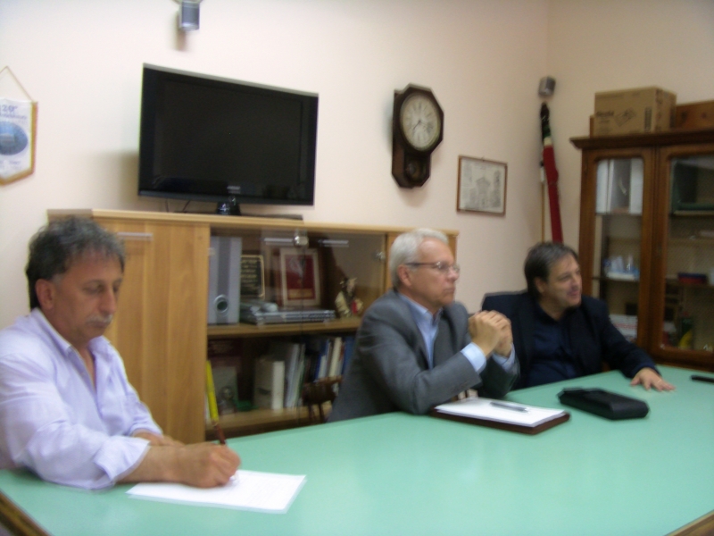 L'incontro svolto a Carovilli