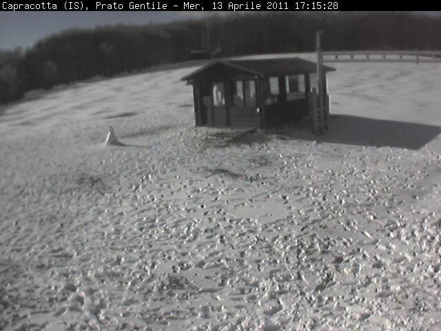 La località di Prato Gentile (Capracotta) come si presenta oggi