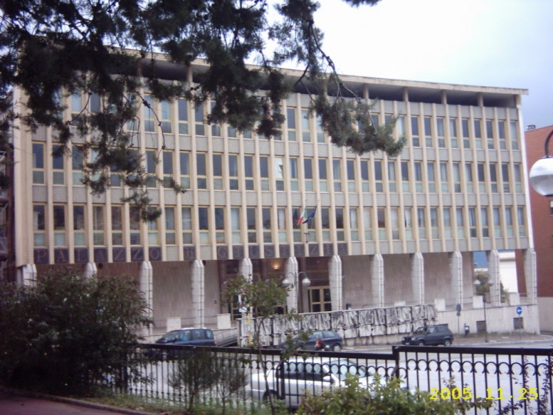 Il tribunale di Isernia (foto archivio)