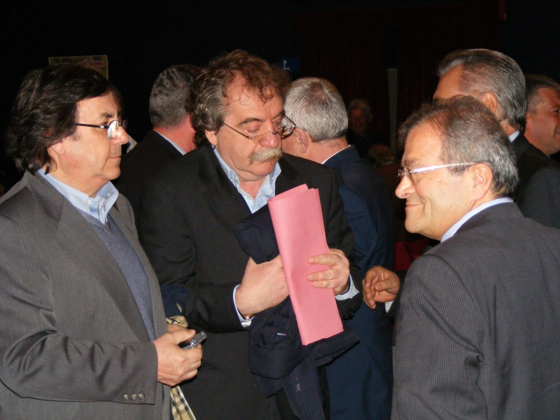 Percopo e Paglione a colloquio con De Vita