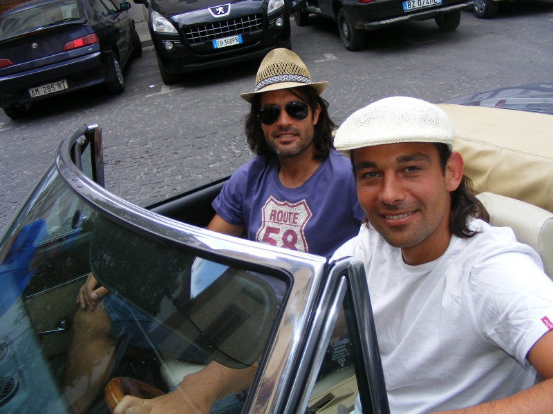 Bruno Pesce sorridente