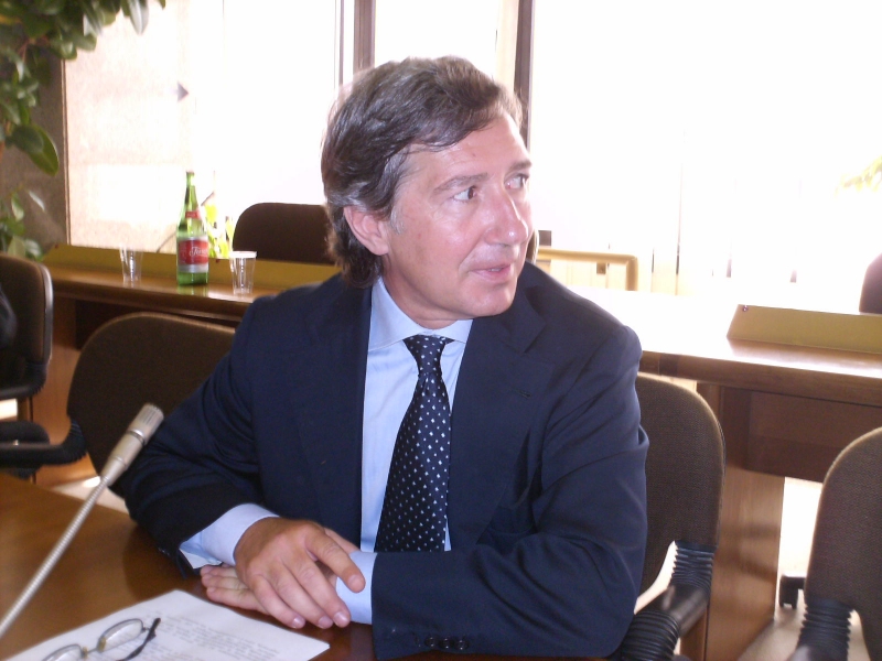 Il consigliere regionale Raffele Mauro