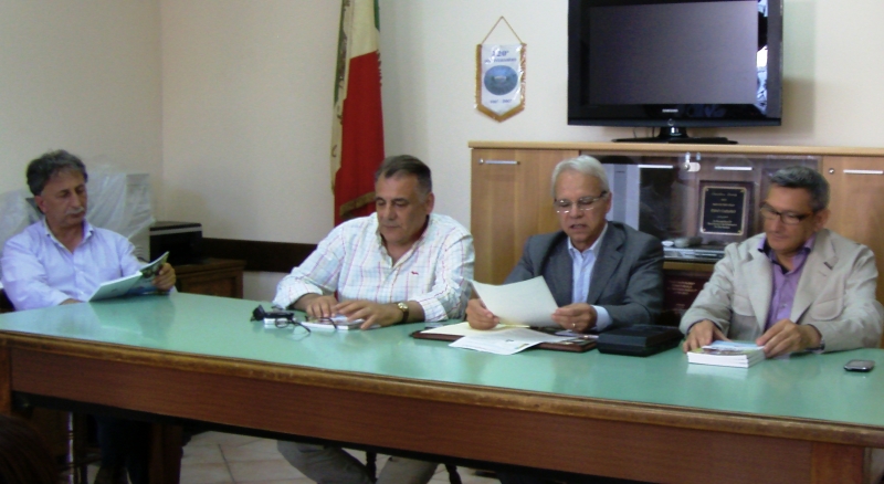 La tavola rotonda di Carovilli