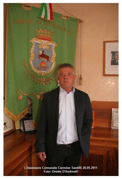 L'assessore Santilli Carmine