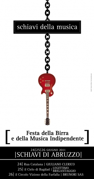 La locandina dell'evento