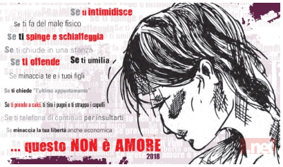 Questo Non E Amore Ecco Eventi E Numeri Della Polizia Di Stato Sulla Violenza Sulle Donne