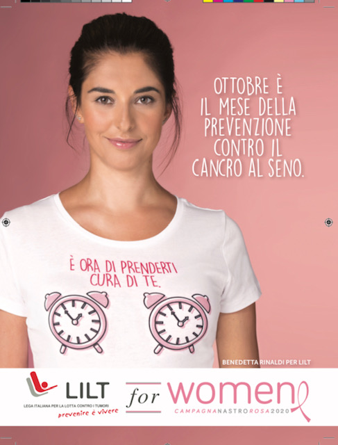 Società - Anche la Lilt sannita aderisce alla campagna ''Nastro Rosa  2020'': al via le visite gratuite al seno